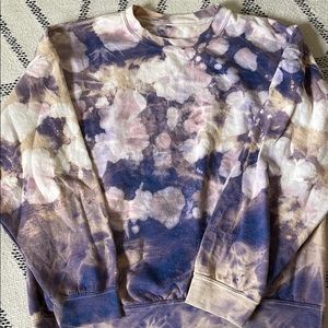 Tie dye sweatshirt